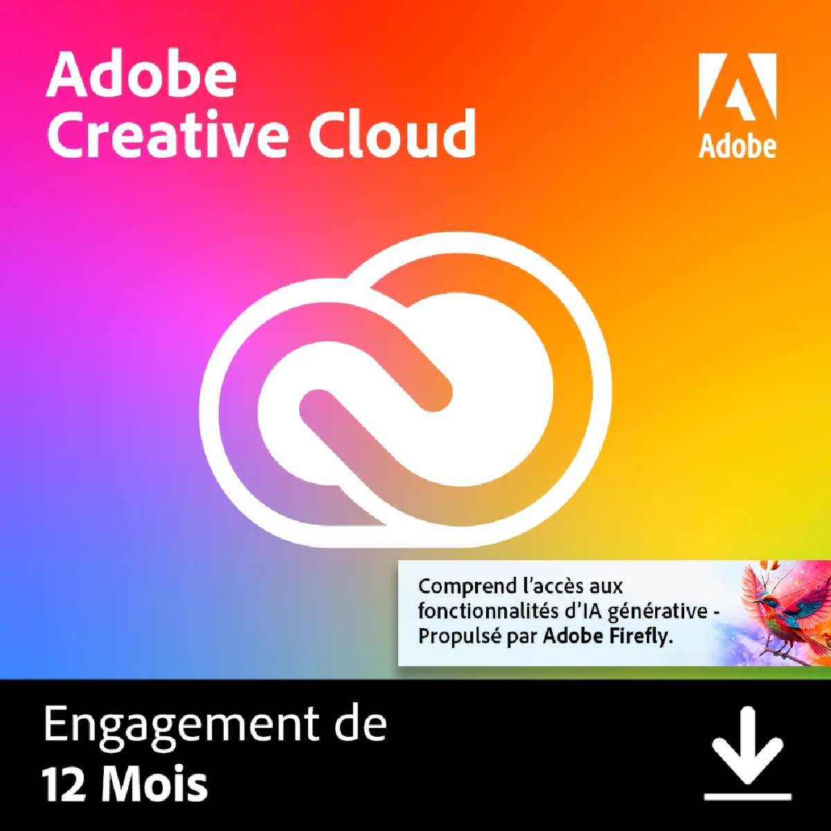 Adobe Creative Cloud - All Apps (1 Year) thumbnail