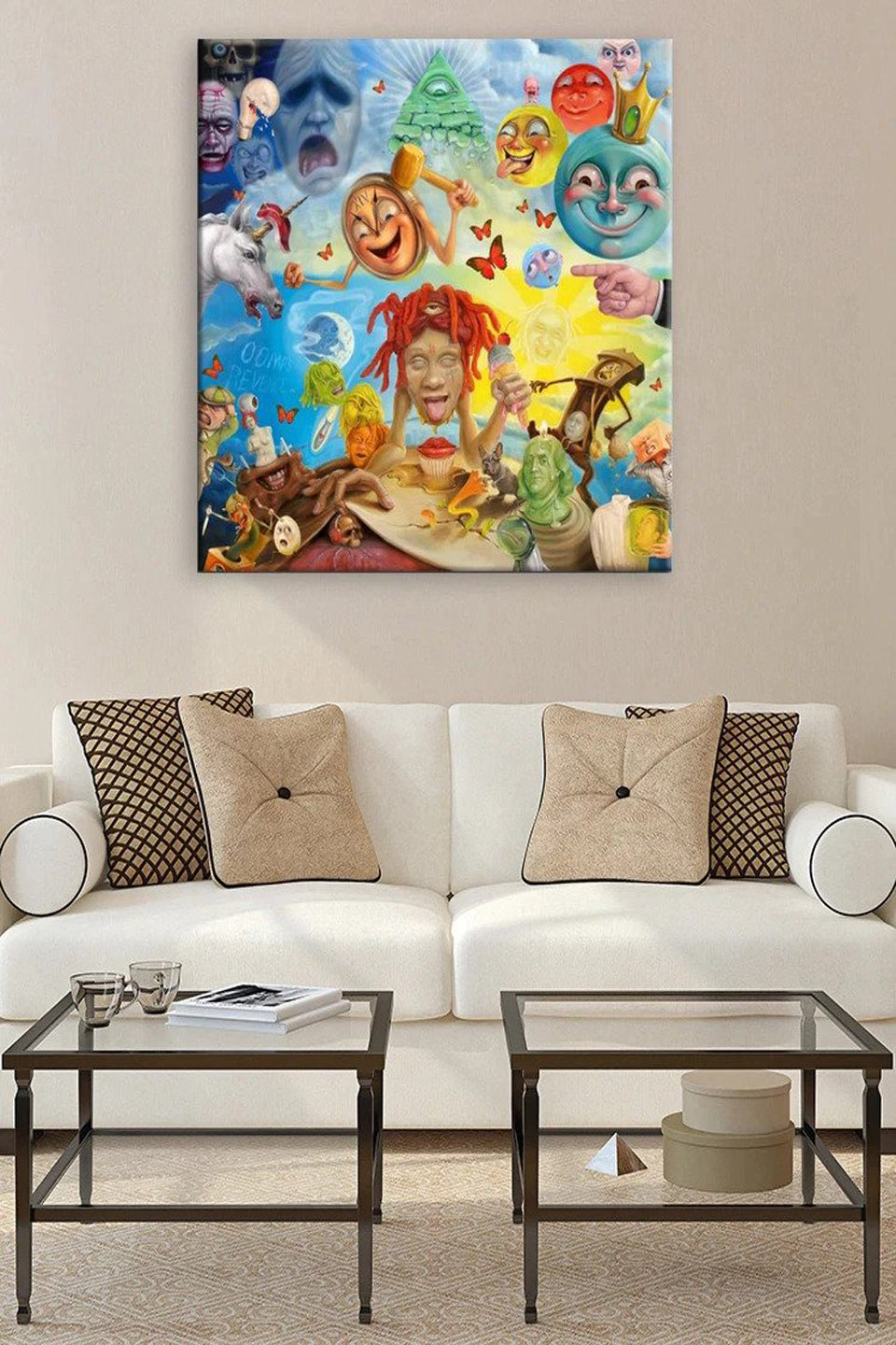 Trippie Redd Life's A Trip Tee image